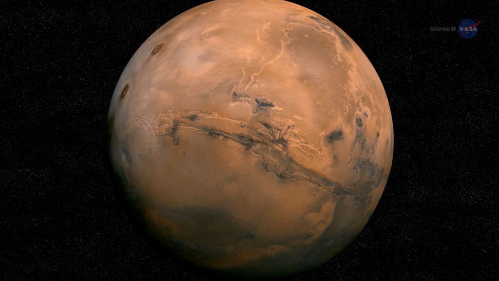A Picture of Mars